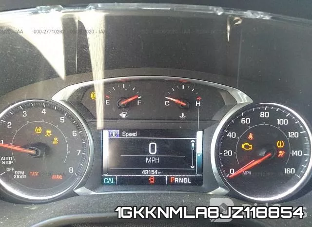 1GKKNMLA8JZ118854 фото 8