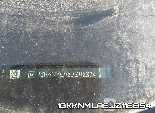 1GKKNMLA8JZ118854 фото 10