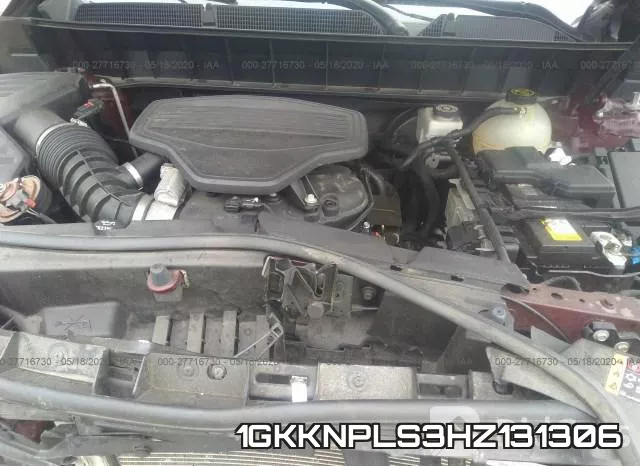 1GKKNPLS3HZ131306 фото 2
