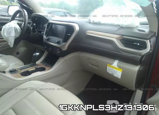 1GKKNPLS3HZ131306 фото 6