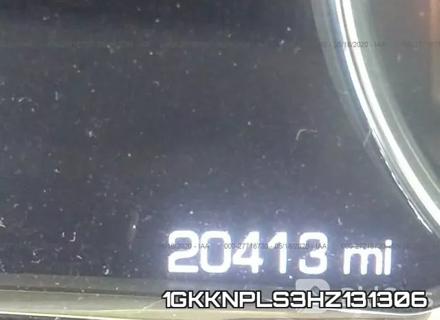 1GKKNPLS3HZ131306 фото 8