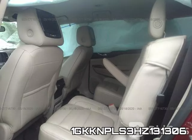 1GKKNPLS3HZ131306 фото 9