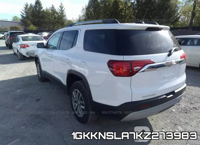 1GKKNSLA7KZ273983 фото 4