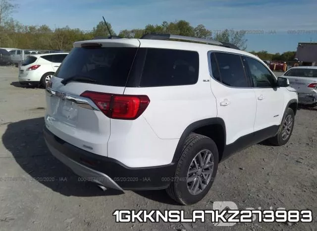 1GKKNSLA7KZ273983 фото 5