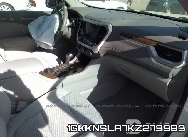1GKKNSLA7KZ273983 фото 6