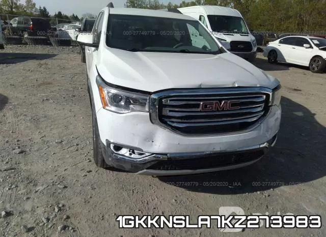 1GKKNSLA7KZ273983 фото 7
