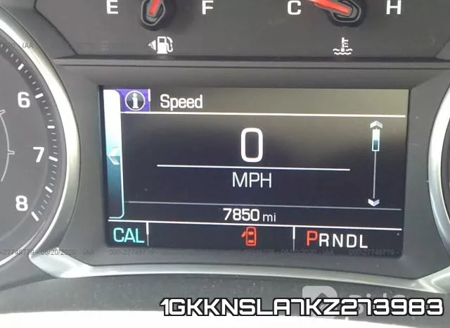 1GKKNSLA7KZ273983 фото 8