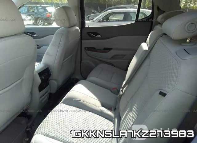 1GKKNSLA7KZ273983 фото 9