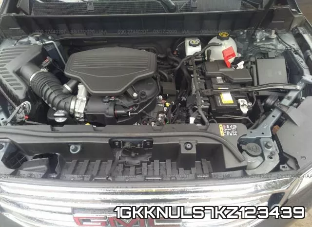 1GKKNULS7KZ123439 фото 2