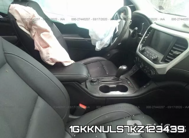 1GKKNULS7KZ123439 фото 6