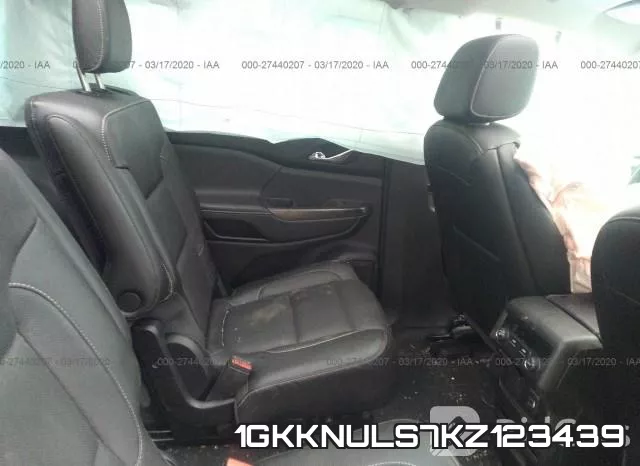 1GKKNULS7KZ123439 фото 9