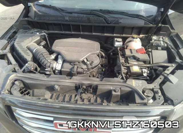 1GKKNVLS1HZ160503 фото 2