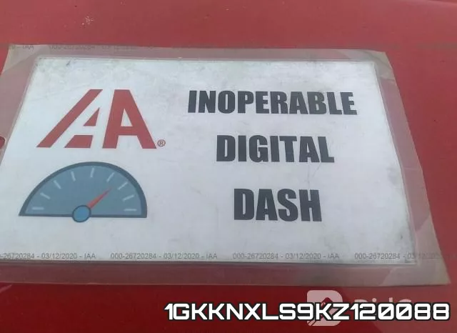 1GKKNXLS9KZ120088 фото 7