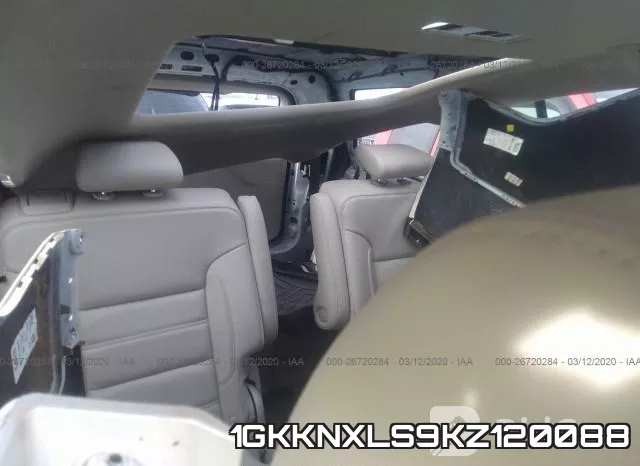 1GKKNXLS9KZ120088 фото 8