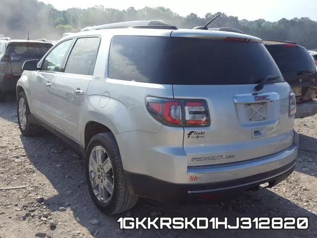 1GKKRSKD1HJ312820 фото 4