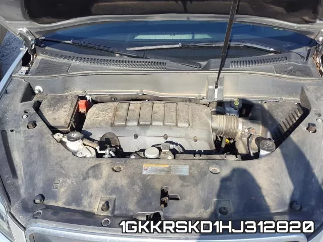 1GKKRSKD1HJ312820 фото 8
