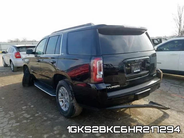 1GKS2BKC6HR217294 фото 4