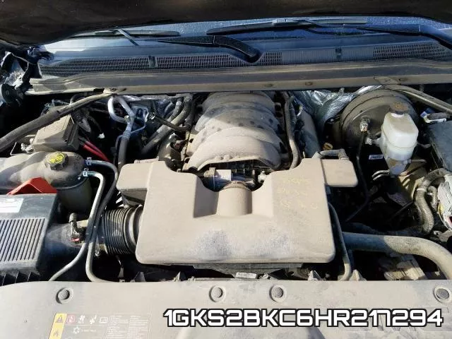 1GKS2BKC6HR217294 фото 8
