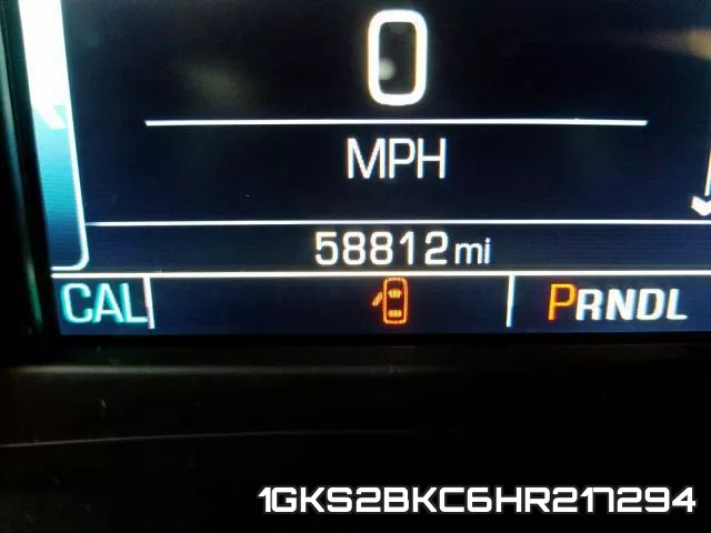 1GKS2BKC6HR217294 фото 9