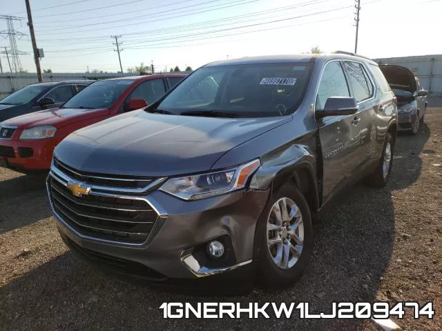 1GNERHKW1LJ209474 фото 3