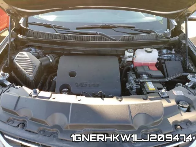 1GNERHKW1LJ209474 фото 8