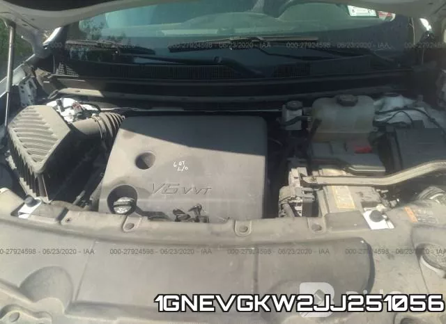 1GNEVGKW2JJ251056 фото 2