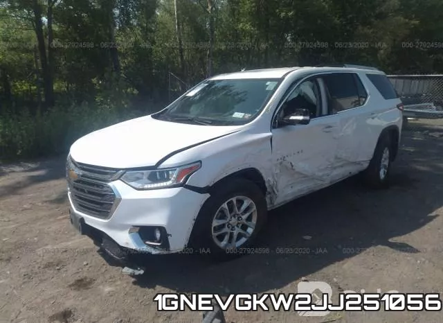1GNEVGKW2JJ251056 фото 3
