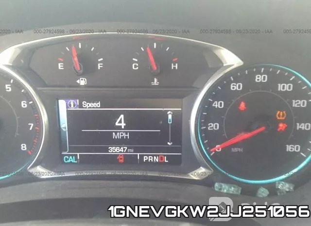 1GNEVGKW2JJ251056 фото 8