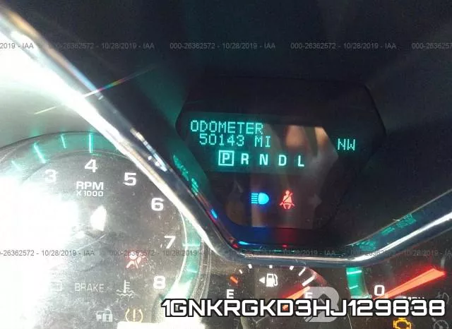 1GNKRGKD3HJ129838 фото 8
