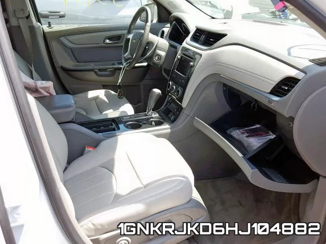 1GNKRJKD6HJ104882 фото 6