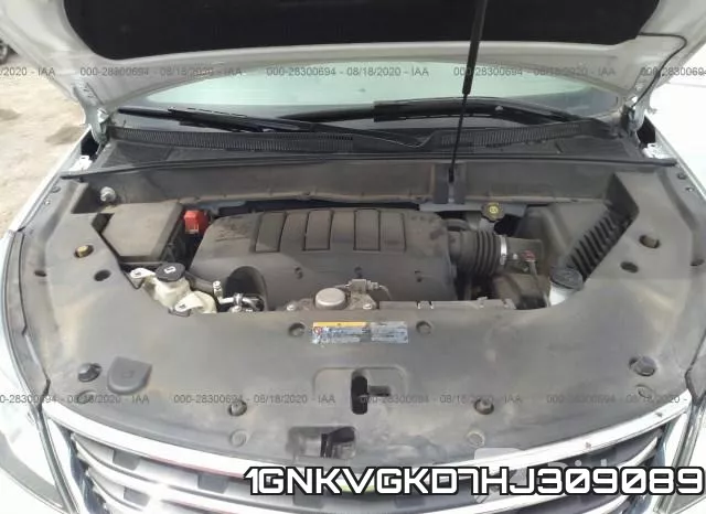 1GNKVGKD7HJ309089 фото 2