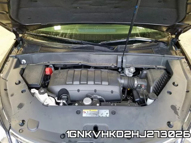 1GNKVHKD2HJ273026 фото 7