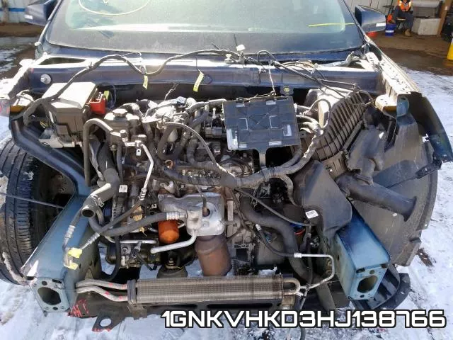 1GNKVHKD3HJ138766 фото 8