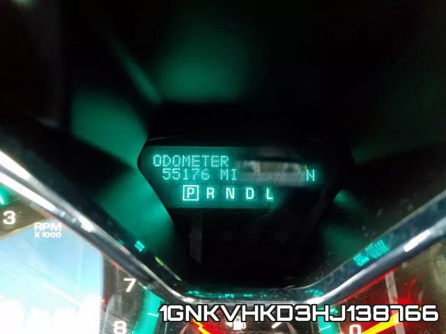 1GNKVHKD3HJ138766 фото 9