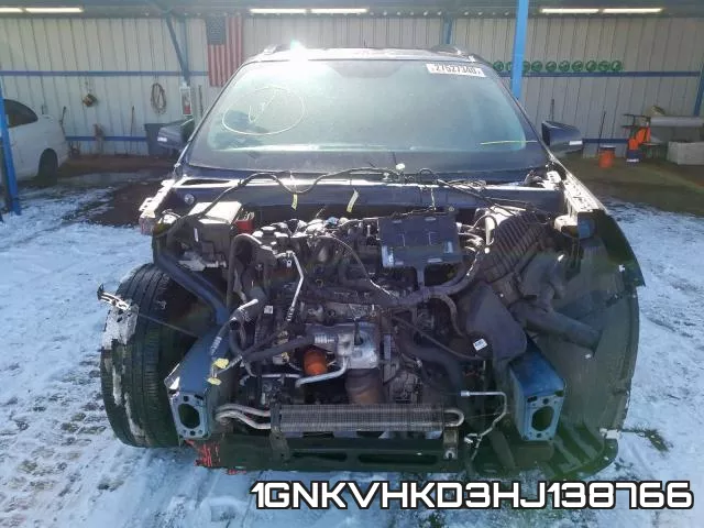 1GNKVHKD3HJ138766 фото 10