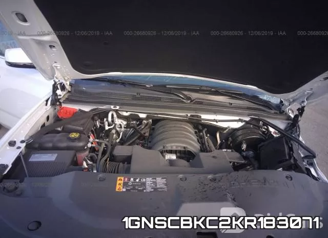 1GNSCBKC2KR183071 фото 2