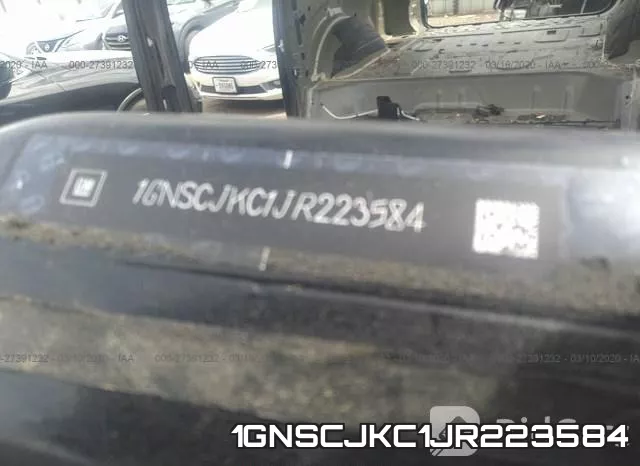 1GNSCJKC1JR223584 фото 10