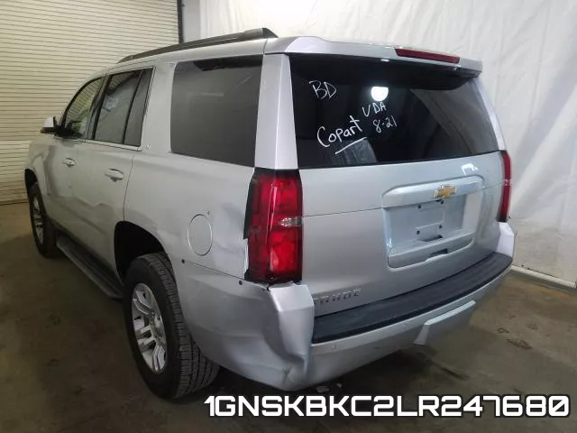 1GNSKBKC2LR247680 фото 3