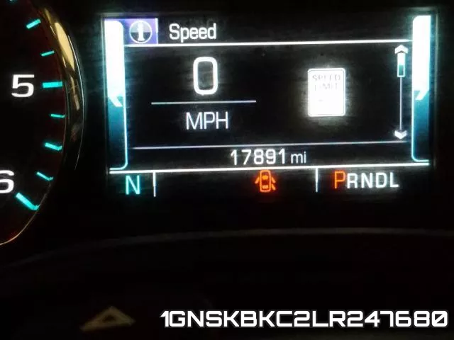 1GNSKBKC2LR247680 фото 8