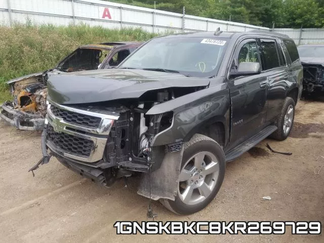 1GNSKBKC8KR269729 фото 3