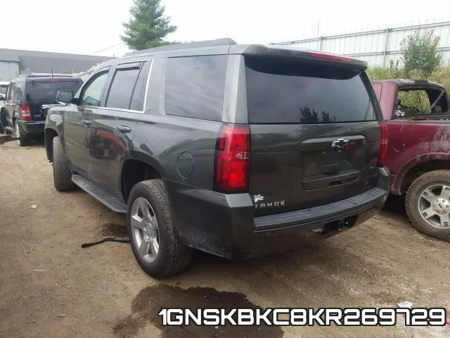 1GNSKBKC8KR269729 фото 4