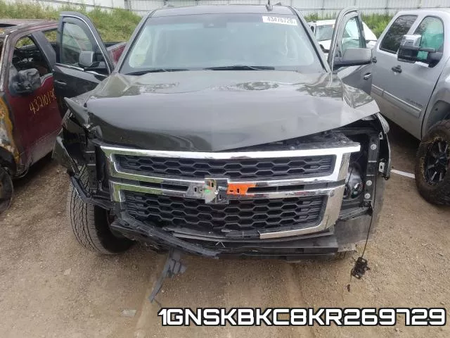 1GNSKBKC8KR269729 фото 8