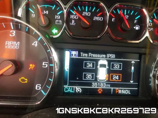 1GNSKBKC8KR269729 фото 9