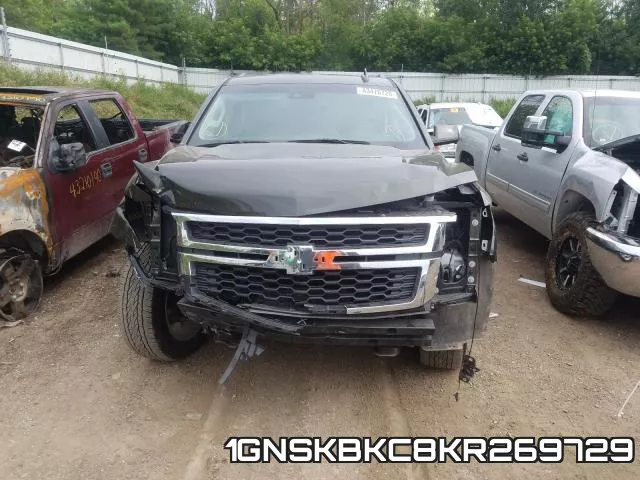 1GNSKBKC8KR269729 фото 10
