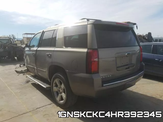 1GNSKCKC4HR392345 фото 4