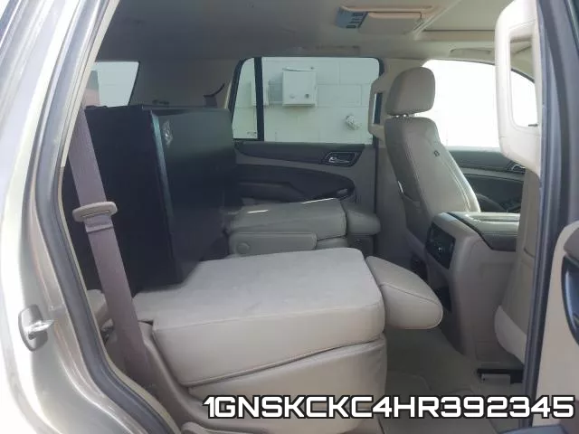 1GNSKCKC4HR392345 фото 7