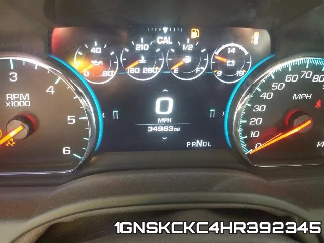 1GNSKCKC4HR392345 фото 9