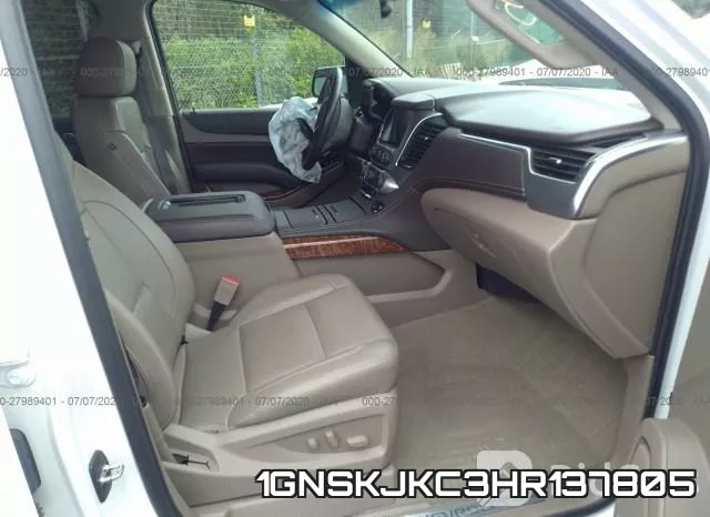 1GNSKJKC3HR137805 фото 6