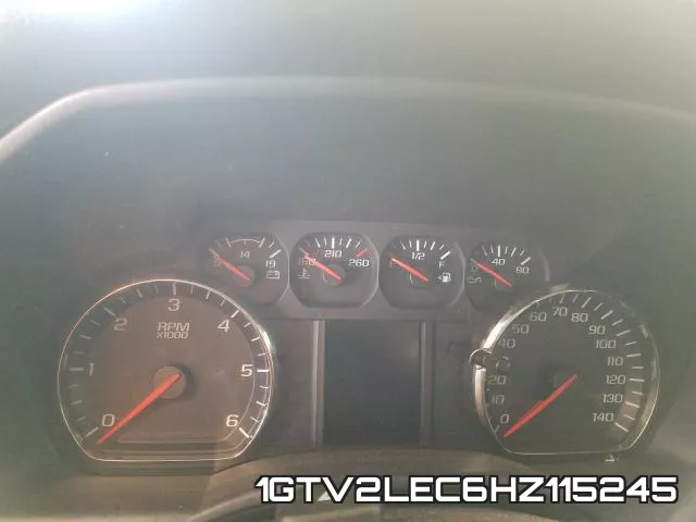 1GTV2LEC6HZ115245 фото 9