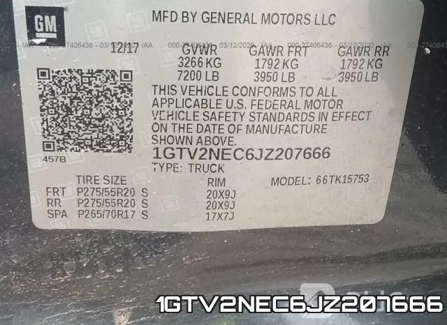 1GTV2NEC6JZ207666 фото 10